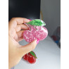 Pinzas para el pelo Cereza