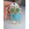 Pendientes Flamenca