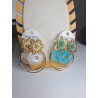 Pendientes Flamenca