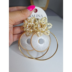 Pendientes Flamenca