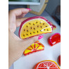 Pinzas Frutas