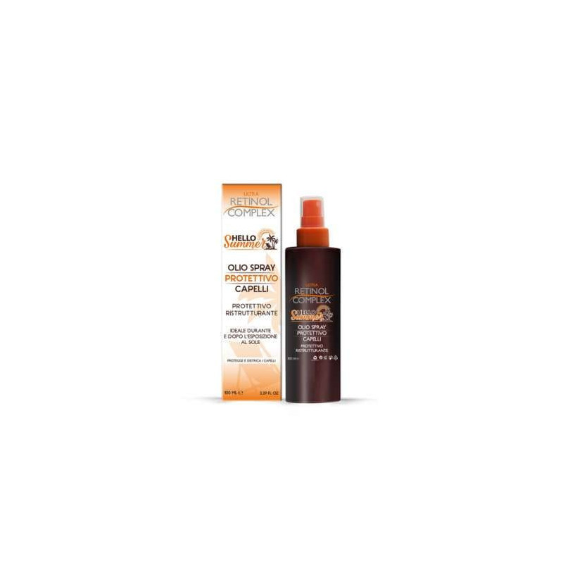 Aceite Spray Protector Del Cabello 100 ml Aceite Spray Protector Del Cabello 100 ml