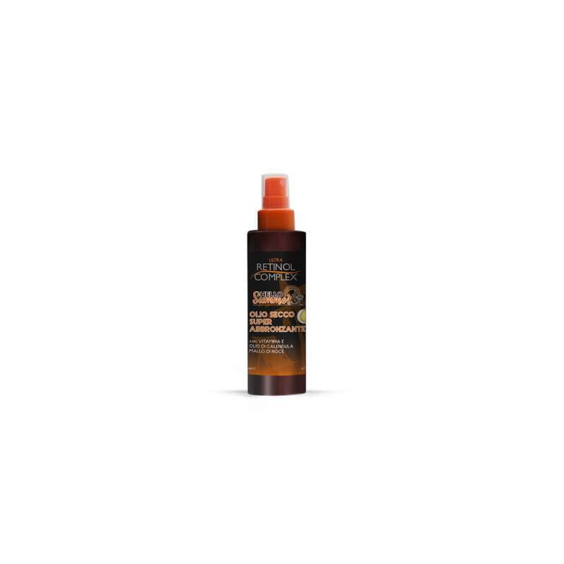 Aceite Seco Super Bronceador 200 Ml Aceite Seco Super Bronceador 200 Ml