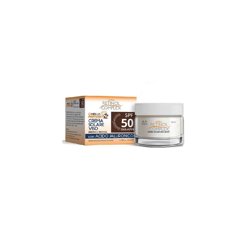 Crema Solar Rostro 50Alta Proteccion