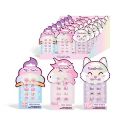 Uñas postizas infantiles martinelia