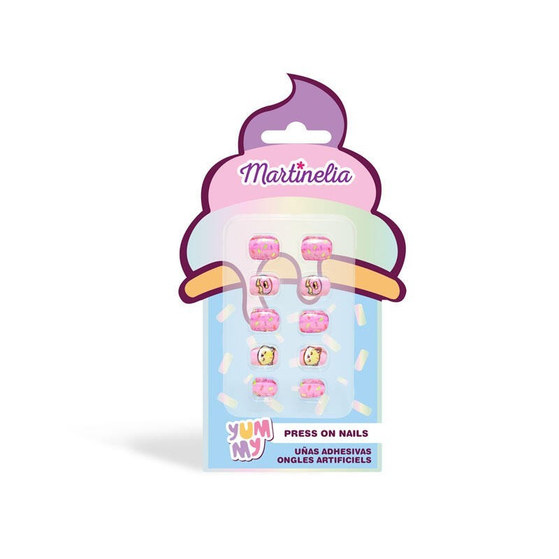 Uñas postizas infantiles martinelia Uñas postizas infantiles martinelia