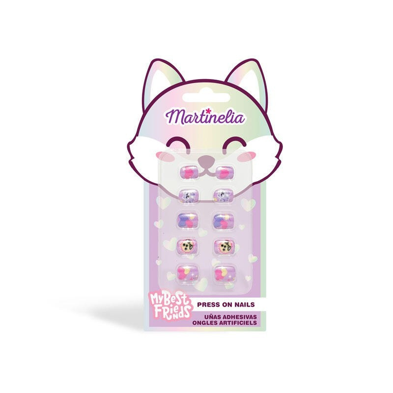 Uñas postizas infantiles martinelia