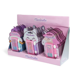 Paleta de sombras de ojos animalitos