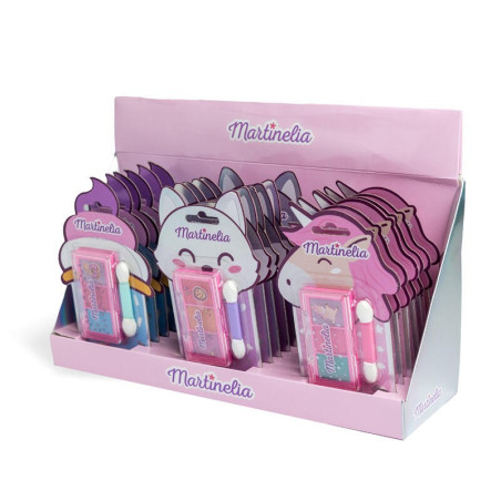 Paleta de sombras de ojos animalitos