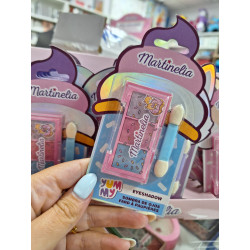 Paleta de sombras de ojos animalitos