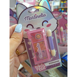 Paleta de sombras de ojos animalitos
