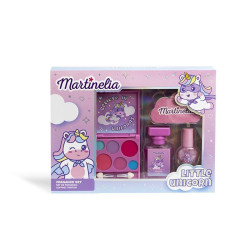 Set maquillaje infantil+fragancia unicornio