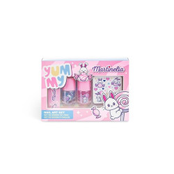 Set de diseño de uñas yummy martinelia