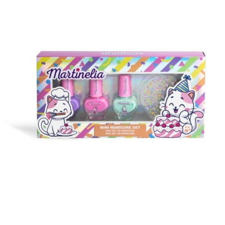 Miniset de manicura infantil yummy