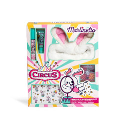 Set maquillaje infantil&diadema conejito circus