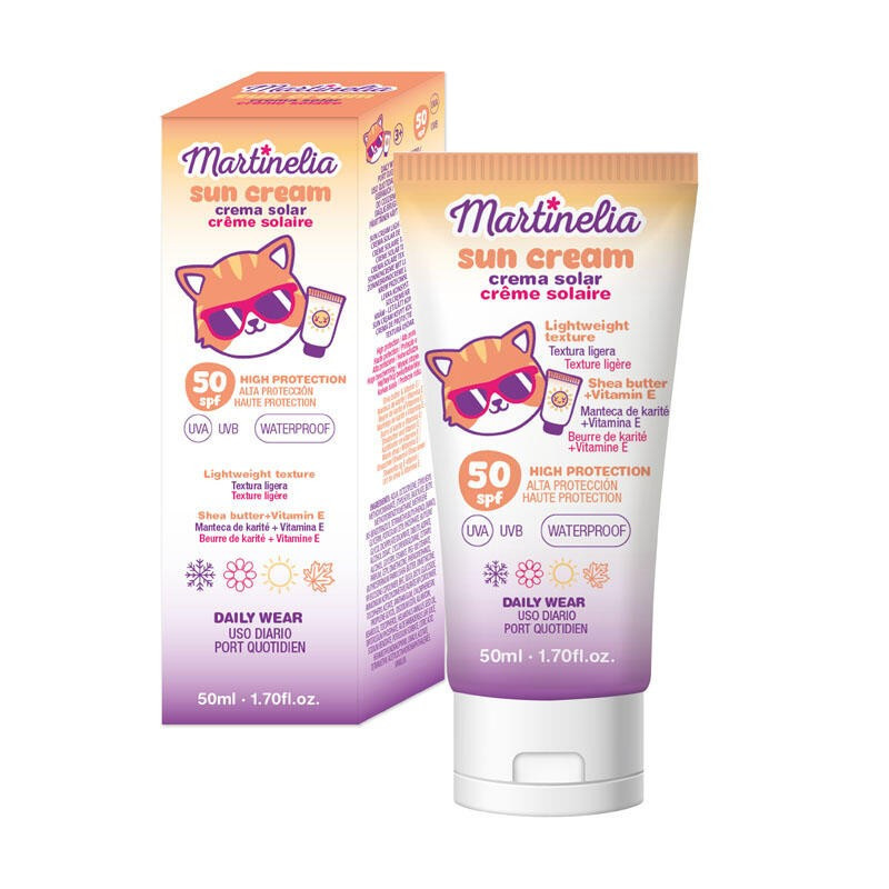 Protección solar Martinelia 50 50 ml Protección solar Martinelia 50 50 ml