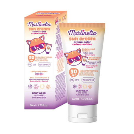 Protección solar Martinelia 50  50 ml