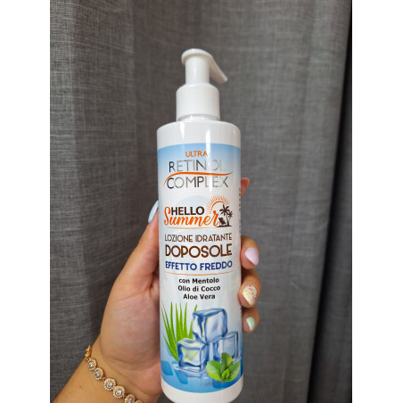 Crema Corporal After Sun -Efecto Frio 300 ml