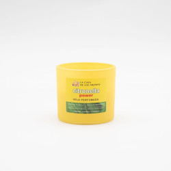 Vaso Vela Citronela 90g