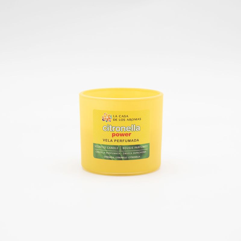 Vaso Vela Citronela 90g Vaso Vela Citronela 90g
