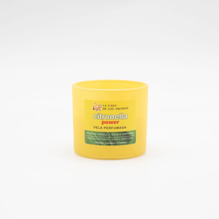 Vaso Vela Citronela 90g