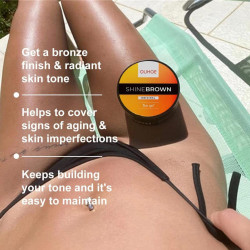 Gel Crema Bronceadora Corporal 200g