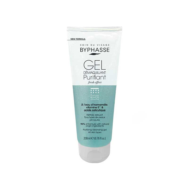 Gel Desmaquillante Purificante Todo tipo de Piel 200 ml Gel Desmaquillante Purificante Todo tipo de Piel 200 ml
