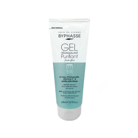 Gel Desmaquillante Purificante Todo tipo de Piel 200 ml