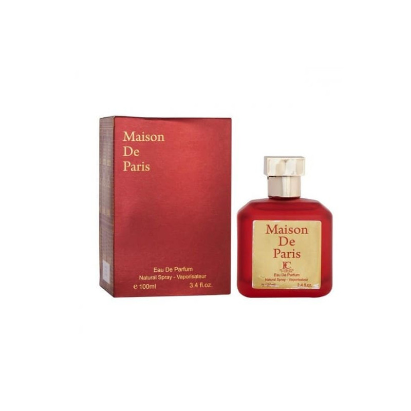 Maison De Paris Red