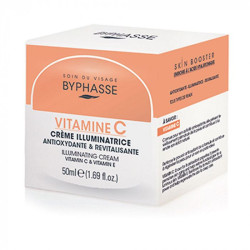 Crema iluminadora Vitamina C