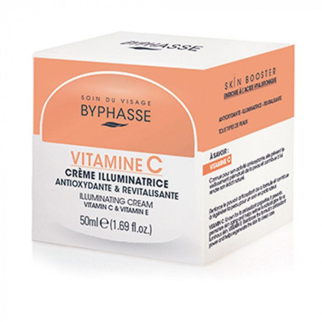 Crema iluminadora Vitamina C
