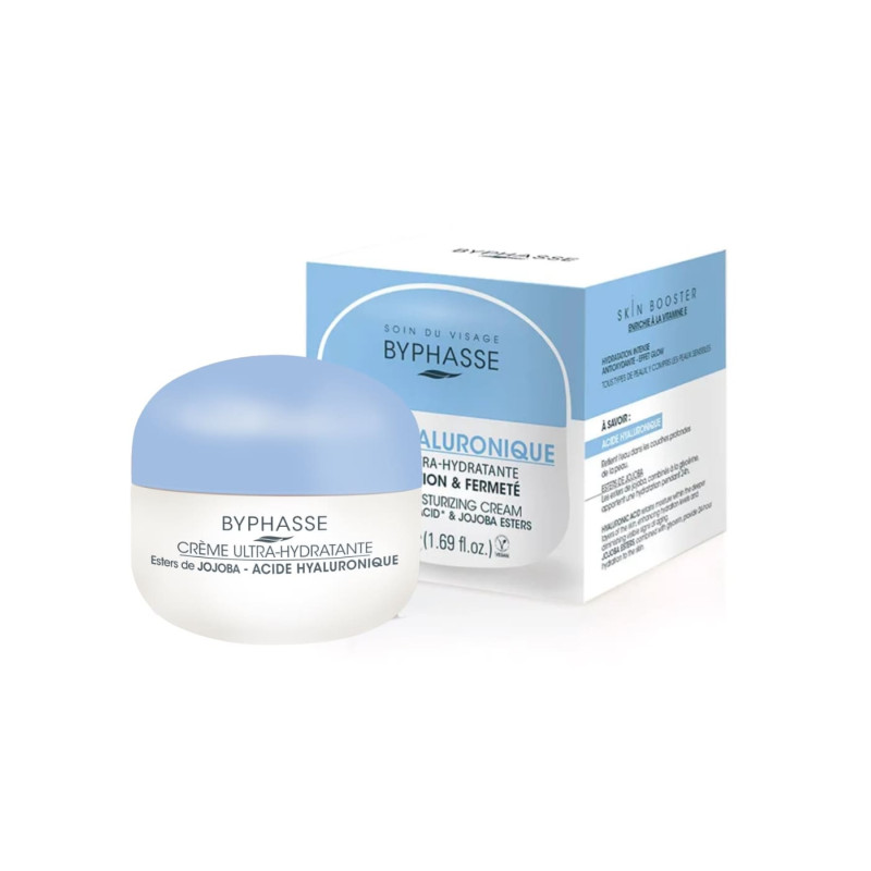 Crema Ultra Hidratante Acido Hialuronico 50 ml