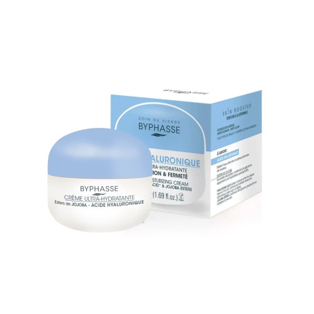Crema Ultra Hidratante Acido Hialuronico 50 ml