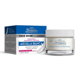 Mascarilla de Arcilla Blanca, Hidratante 50 ml