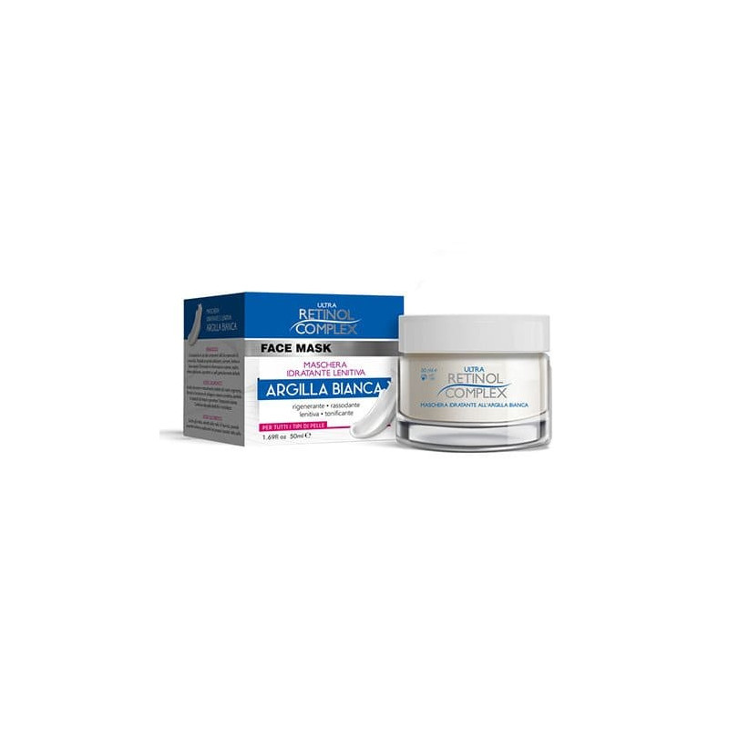 Mascarilla de Arcilla Blanca, Hidratante 50 ml Mascarilla de Arcilla Blanca, Hidratante 50 ml