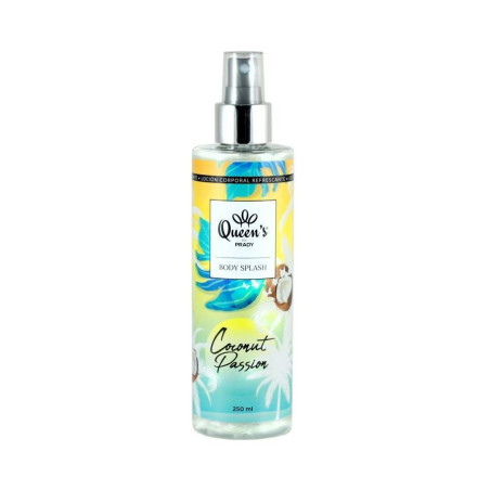 Body Splash Coconut Pasión Prady
