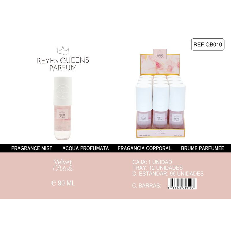 Velvet Petals Body spray Velvet Petals Body spray