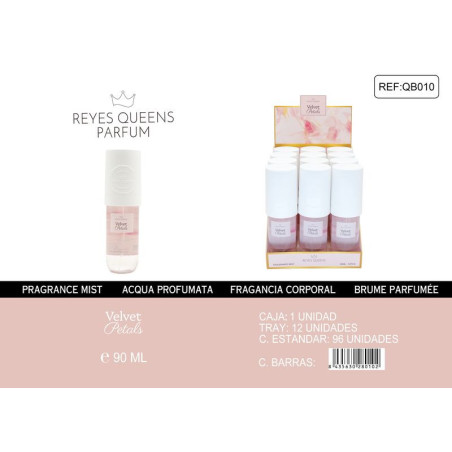 Velvet Petals Body spray