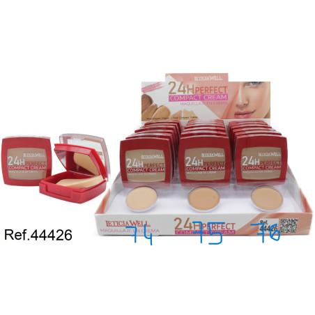 Maquillaje en crema  Mate