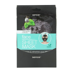 Mascarilla Facial con carbón de bambú