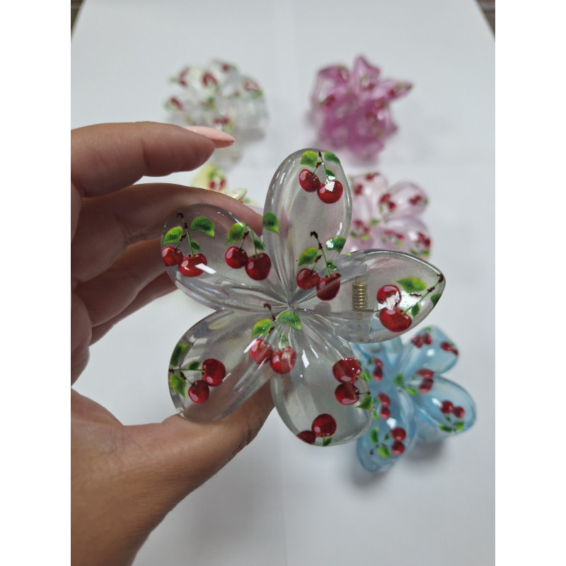 Pinza Flor cereza Pinza Flor cereza