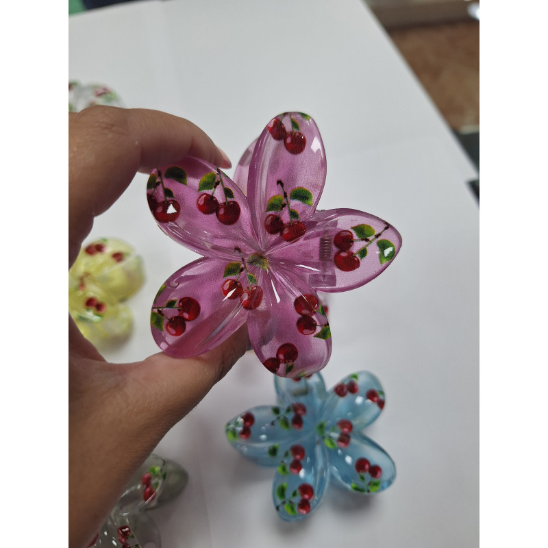 Pinza Flor cereza Pinza Flor cereza