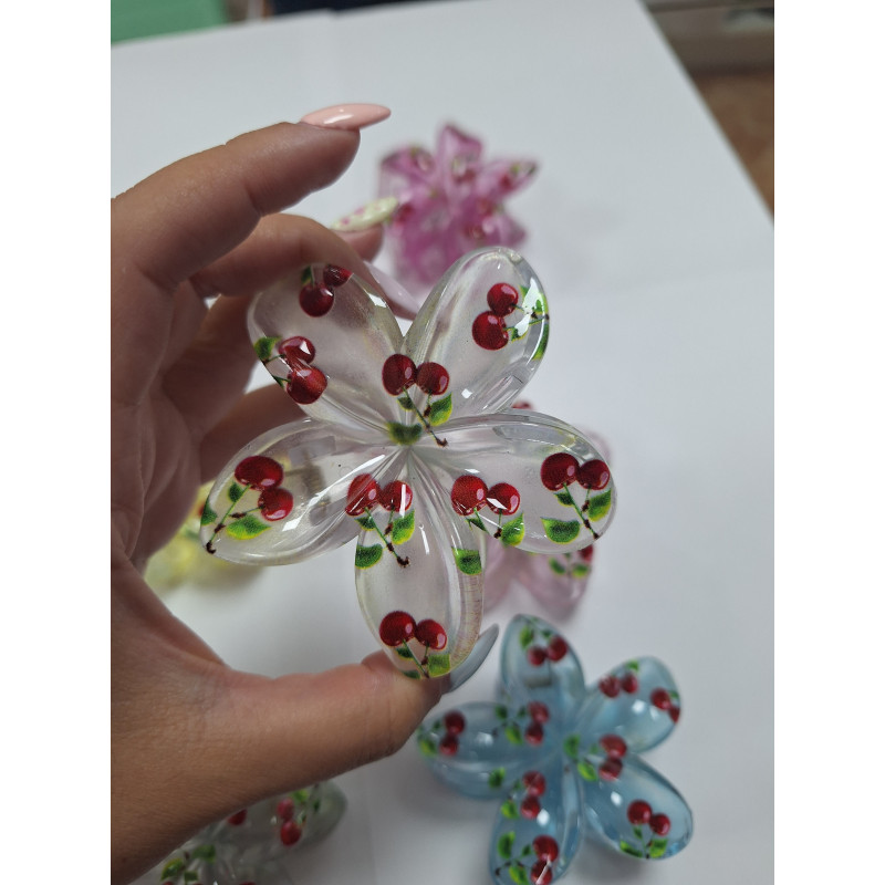 Pinza Flor cereza Pinza Flor cereza