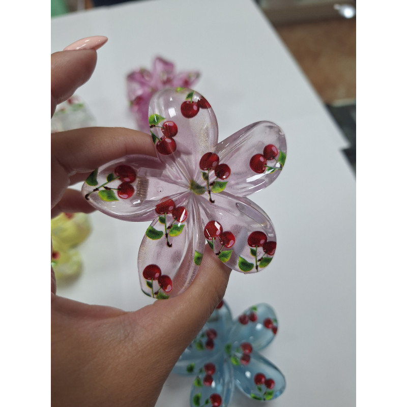 Pinza Flor cereza Pinza Flor cereza