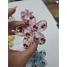 Pinza Flor cereza