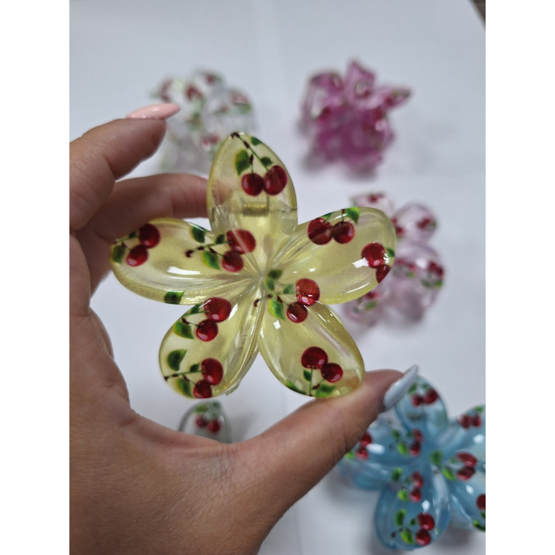 Pinza Flor cereza Pinza Flor cereza
