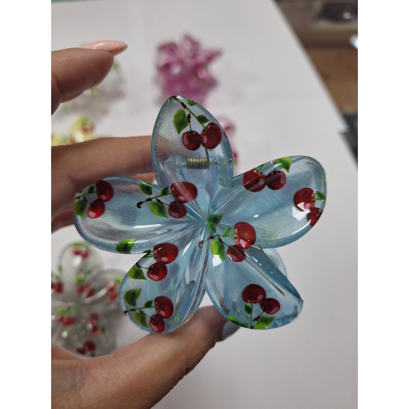 Pinza Flor cereza Pinza Flor cereza