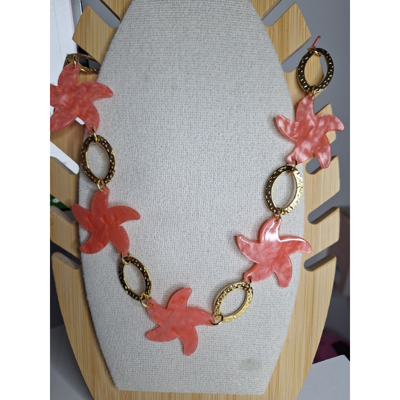 Collar estrellas