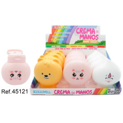 Crema De manos Osito Gato y Unicornio