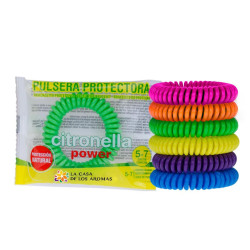 Pulsera de citronela